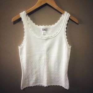 Lilly Pulitzer Hand Knit Tank Top